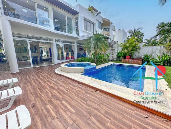 Pool - Beautiful Villa in Acapulco, enjoy the beaches of Acapulco Diamante (Acapulco de Juárez)