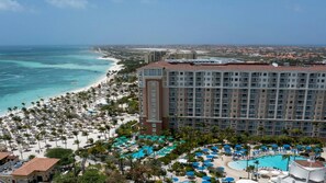 Exterior - Spacious Family Friendly Resort in Aruba-Oceanfront, Amenities, Water Sports (Noord)