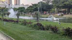 Property grounds - Lapa Studio | Hammock, Fast WiFi, Steps to Selarón | Walk to Glória/Subway (Rio de Janeiro)