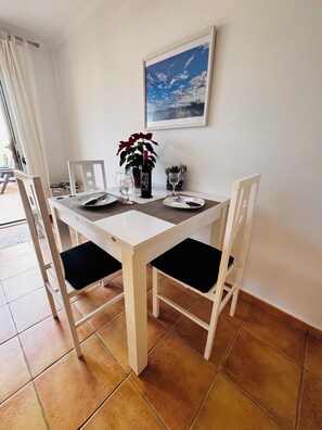 Dining - Casa Happyplace : Pool, Quiet, Sea view and dunes (Corralejo)
