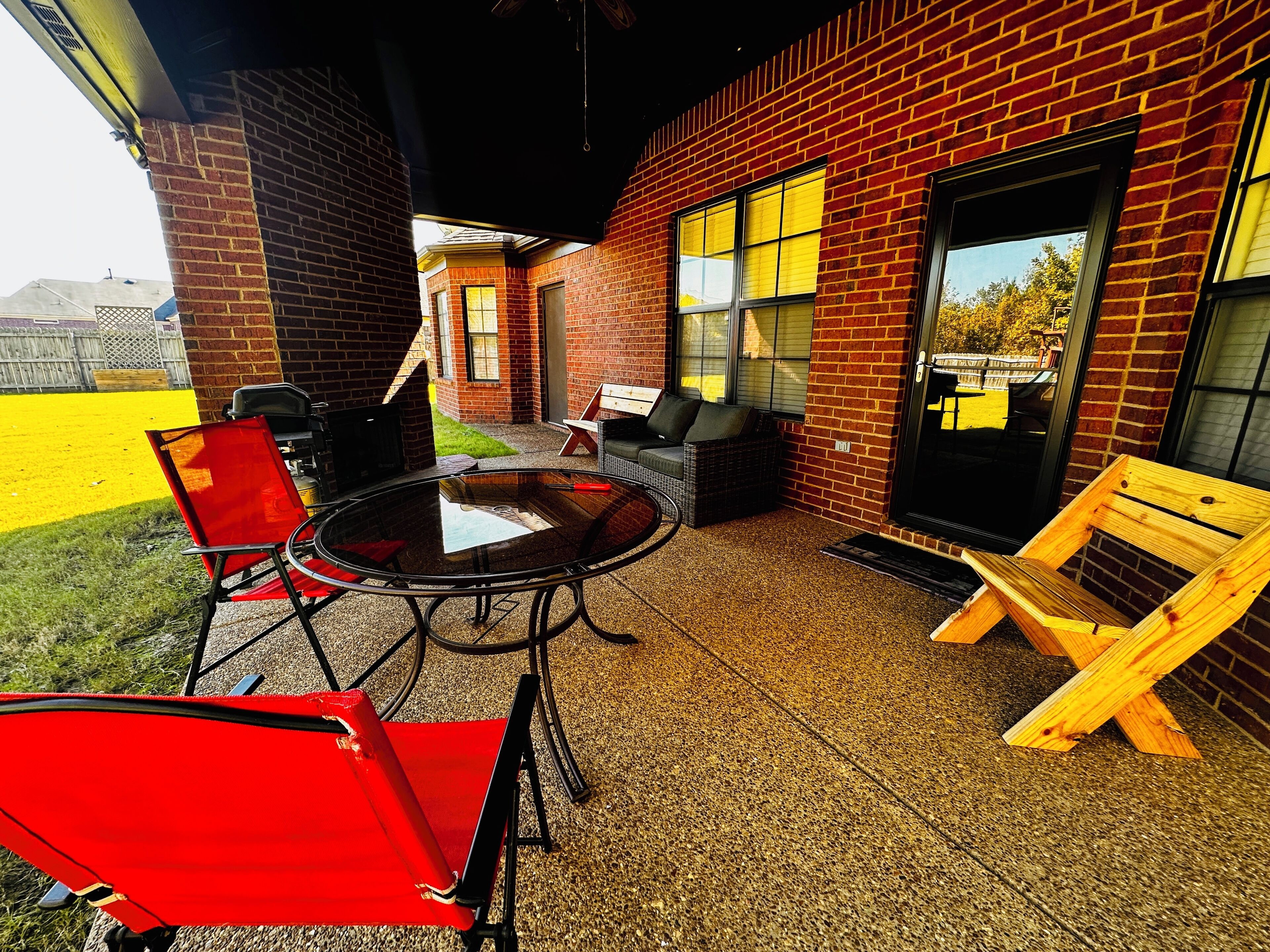 Restauration extérieure