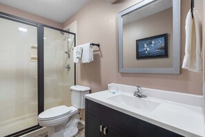 Condo, Multiple Beds, Balcony (River Song) | Bathroom - River Song Condo for 4 (Branson)