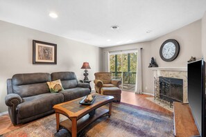 Condo, Multiple Beds, Balcony (River Song) | Living area - River Song Condo for 4 (Branson)