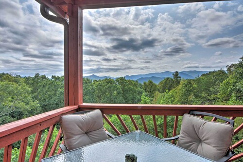 Frog Leap New Listing! Fantastic Mountain View in Hiawassee Ga. Dogs Ok