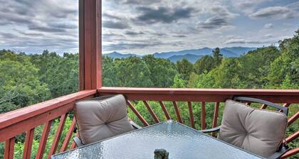 Frog Leap New Listing! Fantastic Mountain View in Hiawassee Ga. Dogs Ok