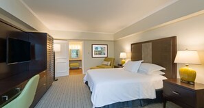 1 bedroom, in-room safe, iron/ironing board, free WiFi