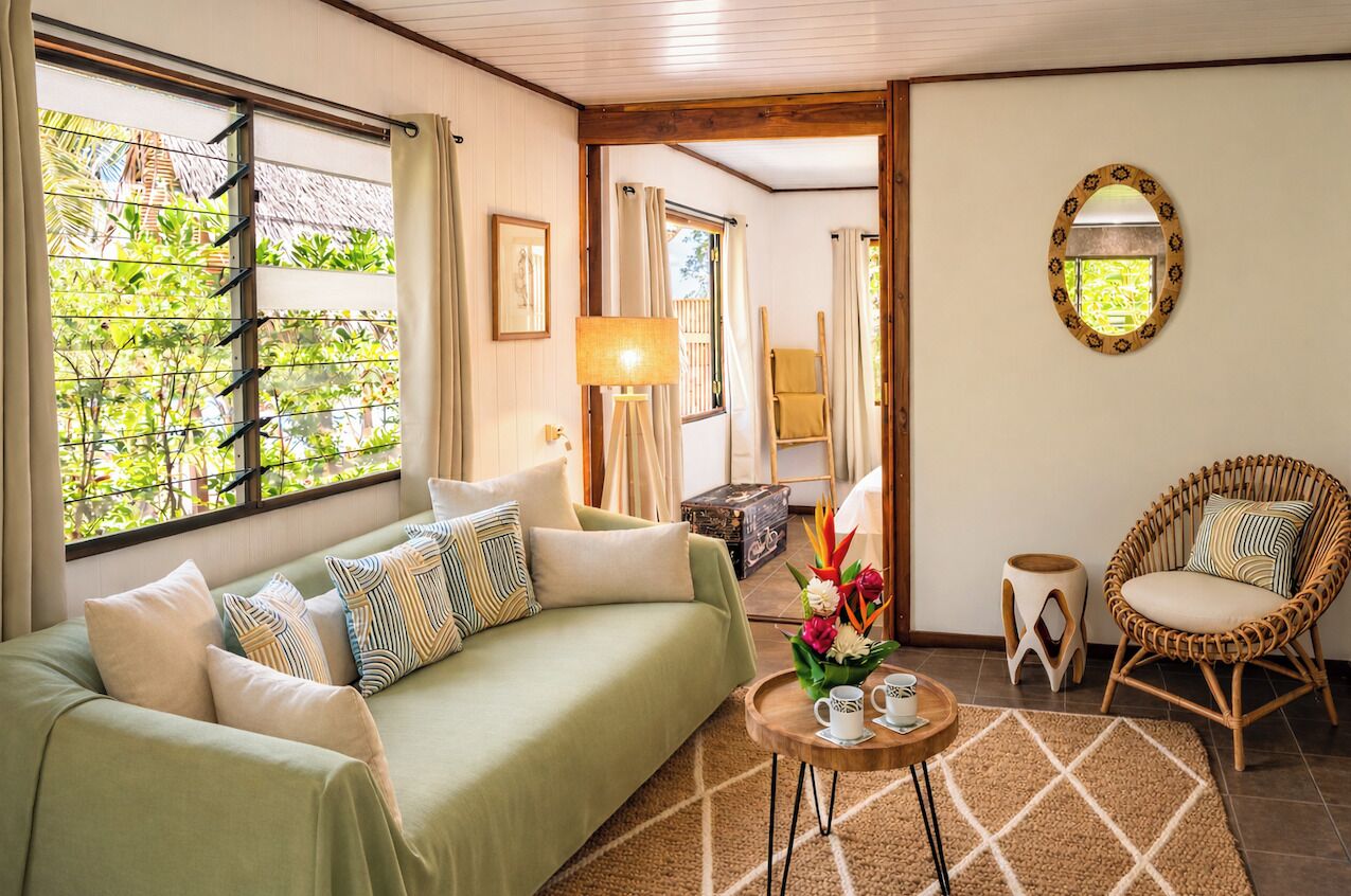 Rumah, pemandangan laut | Interior