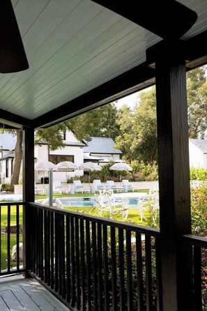 Terrein van de accommodatie