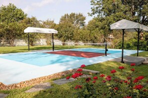 Terrein van de accommodatie