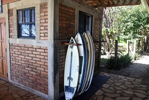 Enceinte de l’hébergement