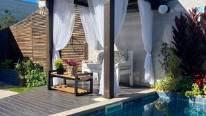 Villa | Pool - Ampla Casa com Piscina Ponta do Papagaio (Palhoça)