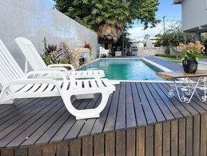 Villa | Pool | 11 outdoor pools - Ampla Casa com Piscina Ponta do Papagaio (Palhoça)