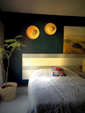Comfort Double Room, Garden View | Free WiFi, wheelchair access - Hotel Paraje Atlixco (Atlixco)