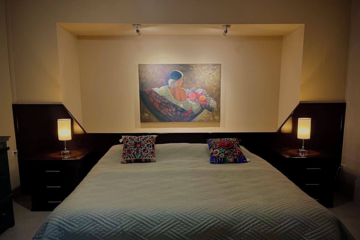 Suíte família, 2 quartos, vista para a piscina | Wi-Fi de cortesia