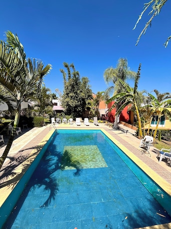 Exterior. Hotel Paraje Atlixco