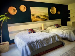 Habitación Confort doble, vistas al jardín | Wifi gratis