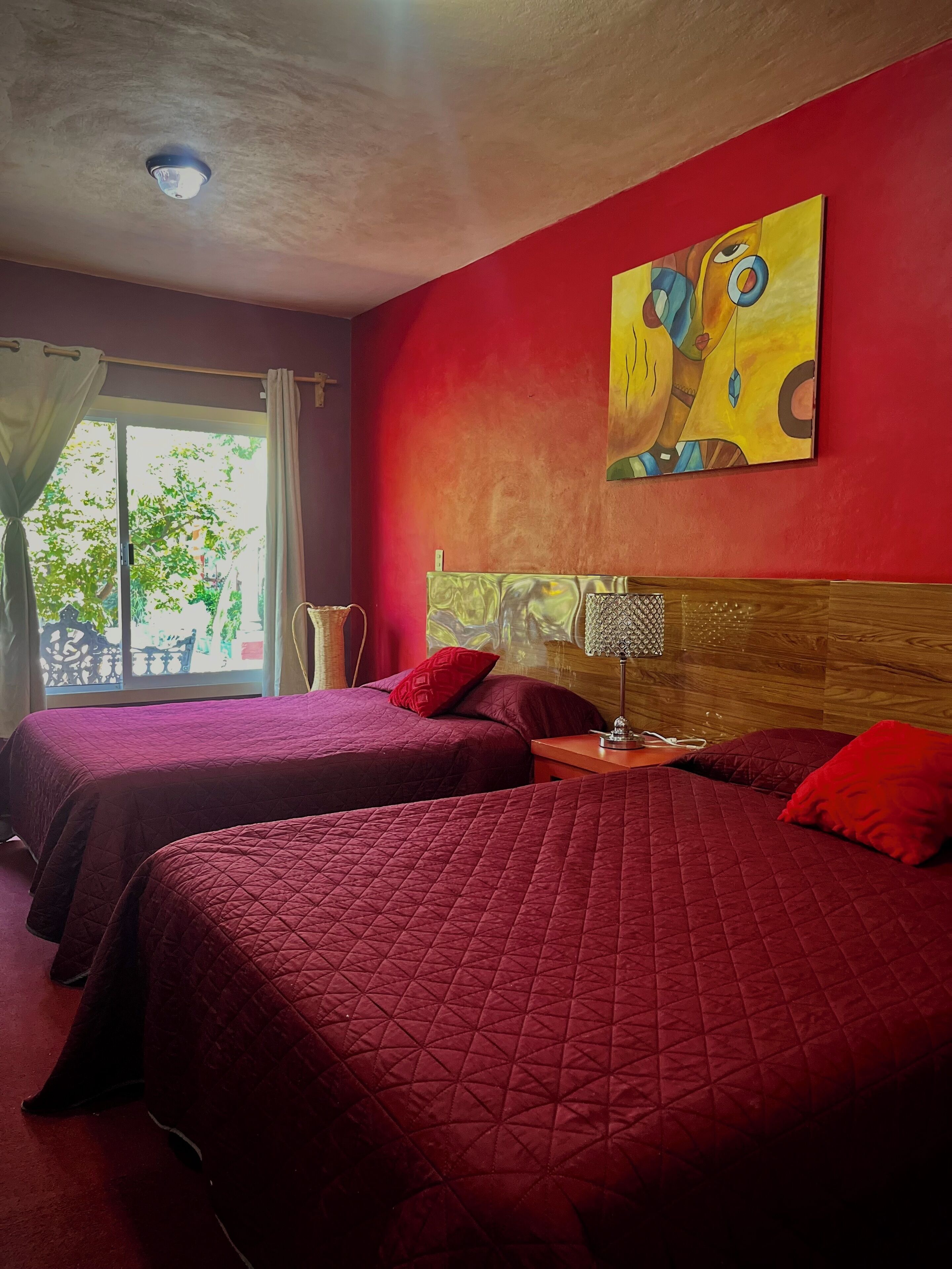 Comfort Double Room, Garden View