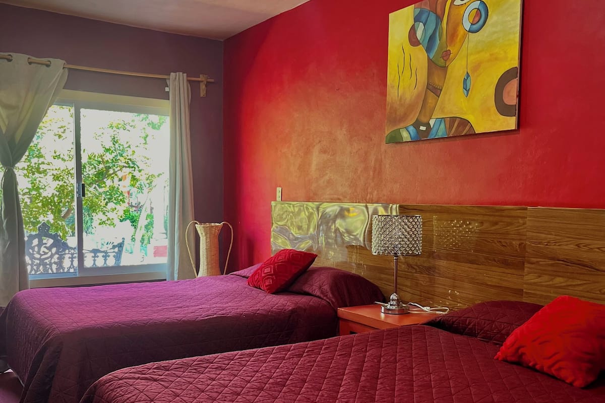 Comfort Double Room, Garden View