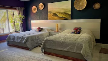 Habitació doble Comfort, vistes al jardí | Wifi gratuïta