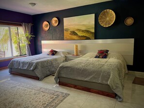 Habitación Confort doble, vistas al jardín | Wifi gratis