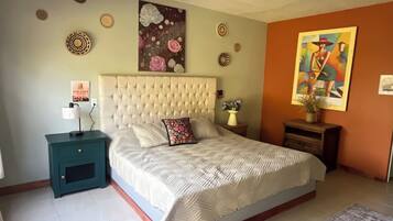 Habitación junior, vista al jardín | Wifi gratis y acceso para silla de ruedas