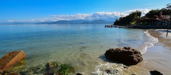 Casa à Beira Mar no Ribeirão -SDI012