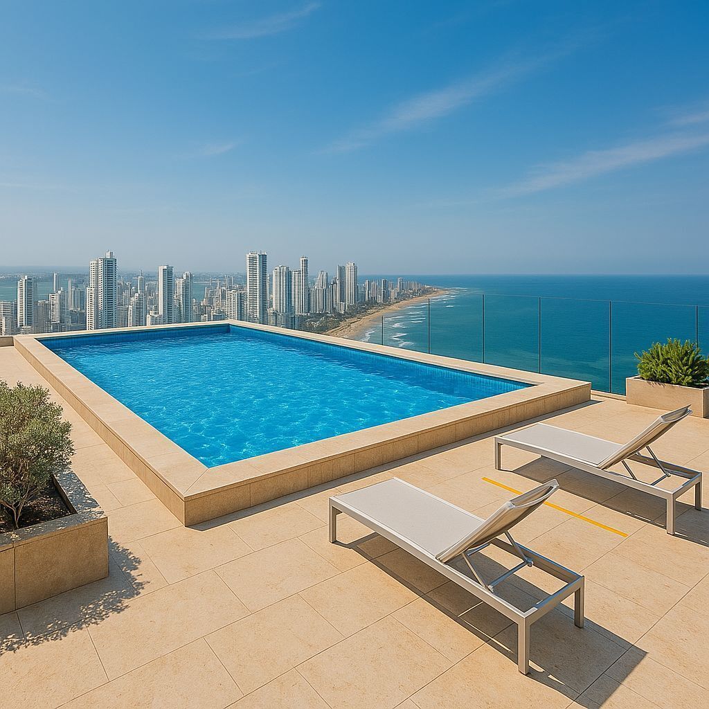 Piscina a l'aire lliure 