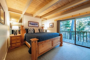 Condo, Multiple Beds, Balcony, Mountain View (Creekside Chalet) | 3 bedrooms, individually decorated, individually furnished - Creekside Chalet, Stay for 6 (Kings Beach)
