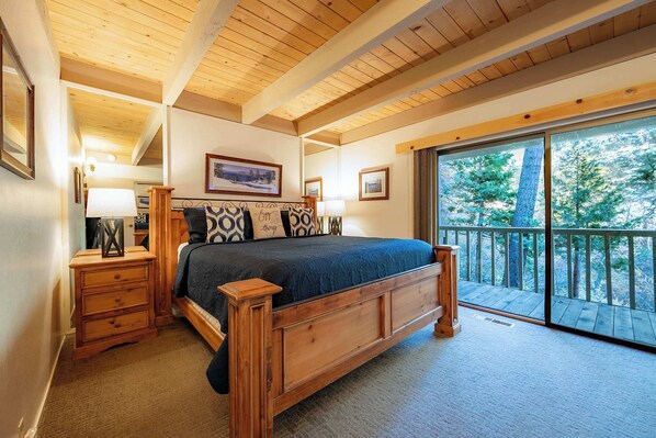 Condo, Multiple Beds, Balcony, Mountain View (Creekside Chalet) | 3 bedrooms, individually decorated, individually furnished - Creekside Chalet, Stay for 6 (Kings Beach)