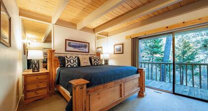 Creekside Chalet, Stay for 6