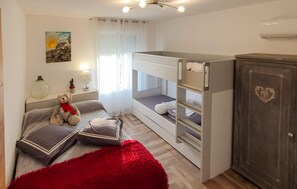 2 chambres, lit parapluie, Wi-Fi gratuit