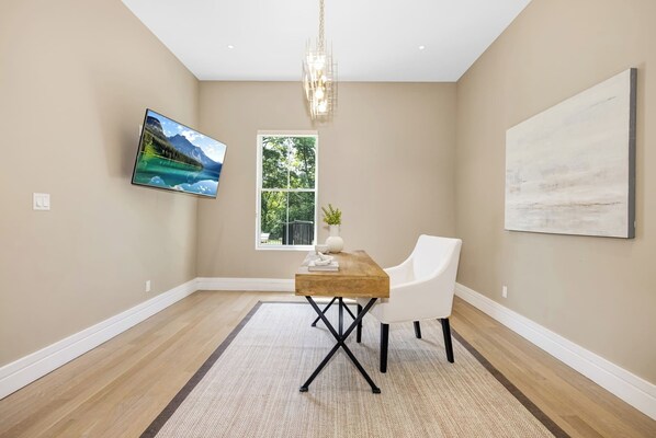 House, 6 Bedrooms, Private Pool | Interior - The Polished Pearl Estate Luxe Retreat - Pool - Spa (Saddle River)