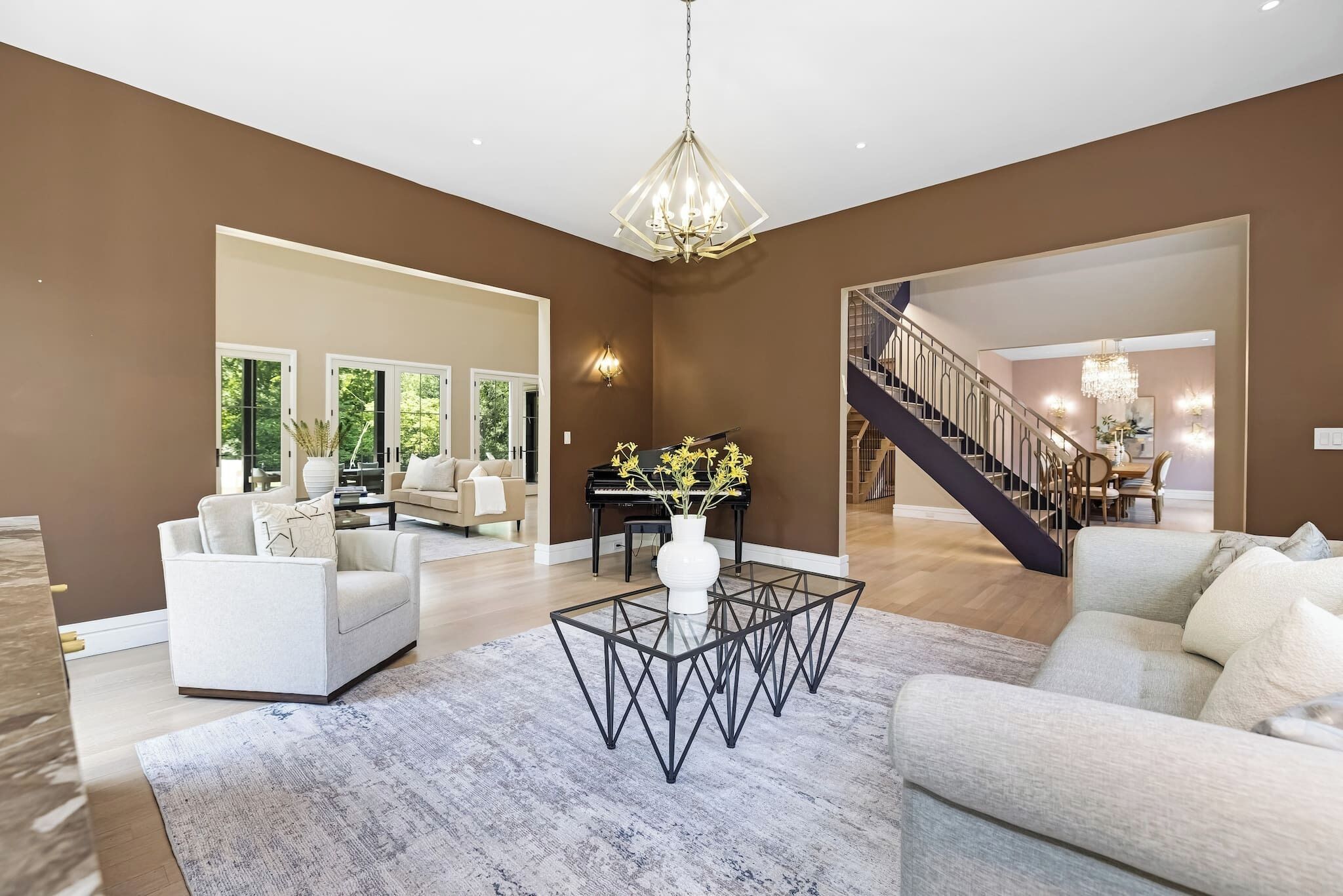 House, 6 Bedrooms, Private Pool | Living room