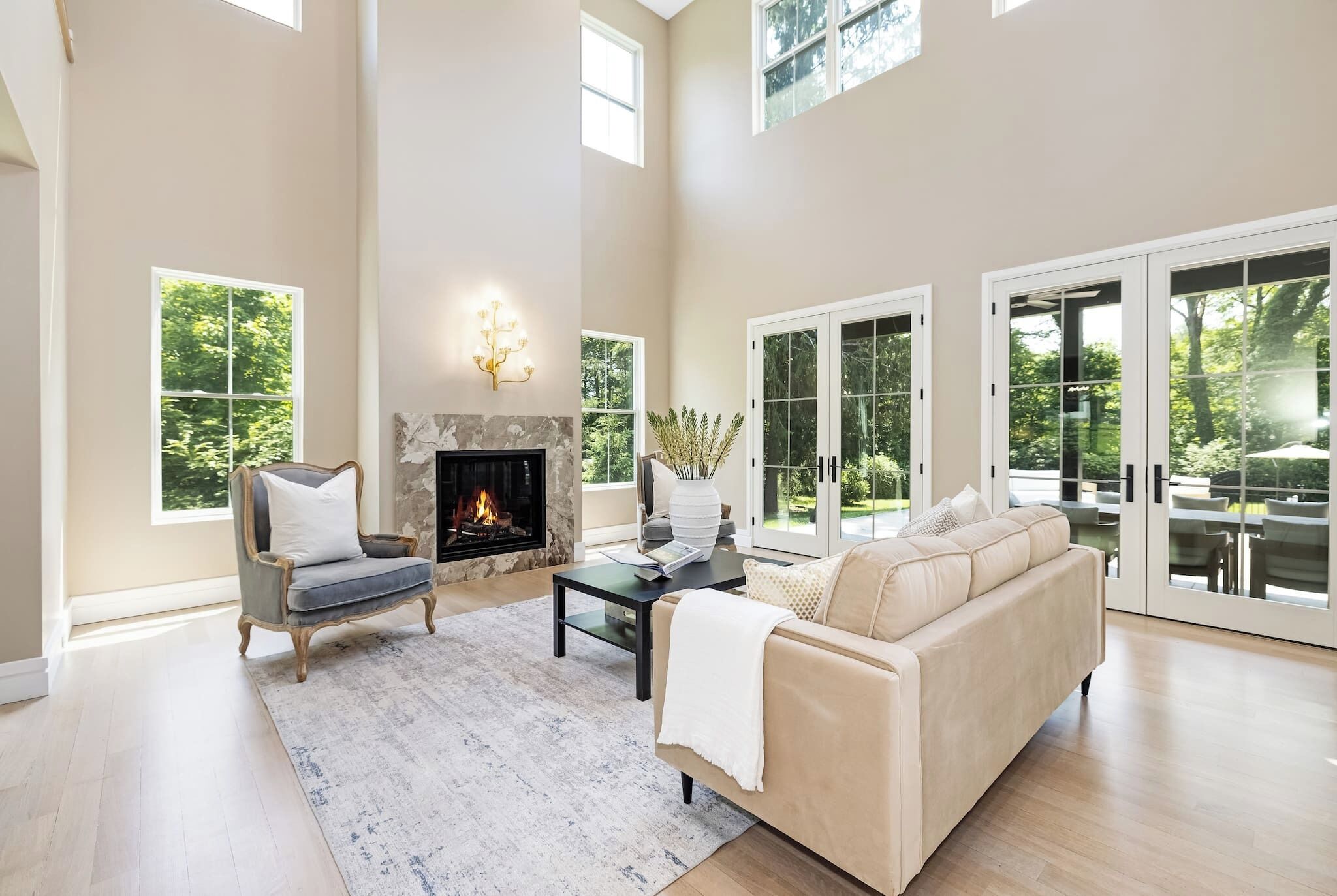 House, 6 Bedrooms, Private Pool | Living room