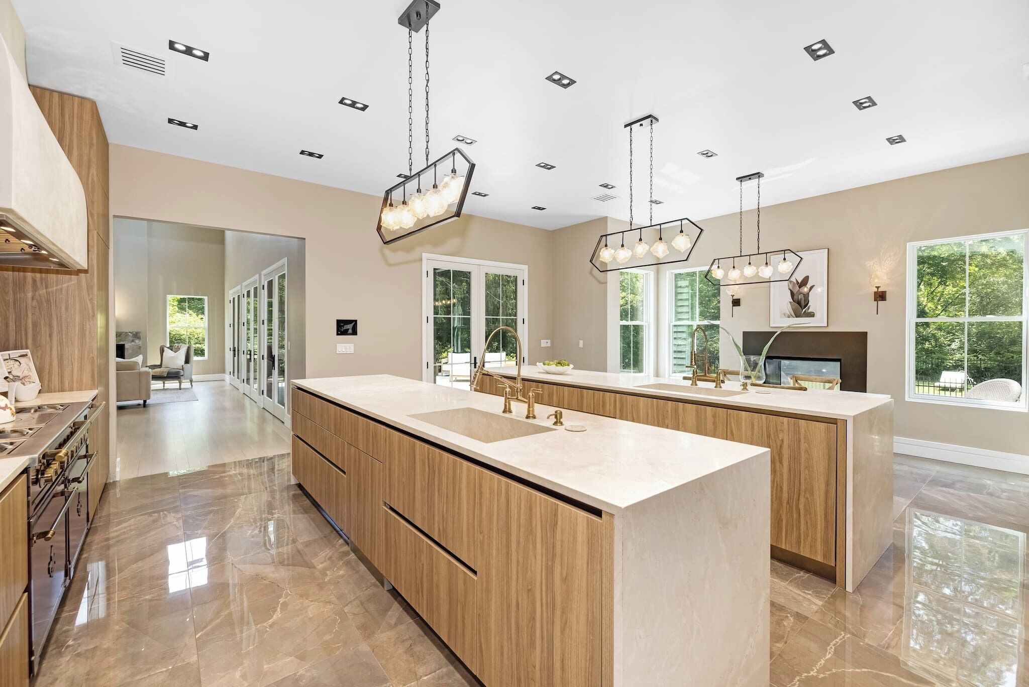 Nhà, 6 phòng ngủ, hồ bơi riêng | Nội thất