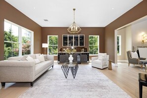 غرفة المعيشة