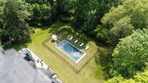House, 6 Bedrooms, Private Pool | Pool | Outdoor pool - The Polished Pearl Estate Luxe Retreat - Pool - Spa (Saddle River)