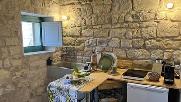 Piano cottura, macchina per tè/caffè