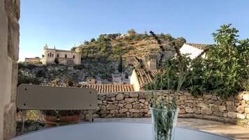 Vista dalla struttura