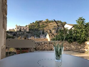 Vista dalla struttura