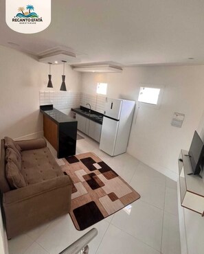 Smart TV - Fully equipped duplex in Porto Seguro with pool and excellent location. (Porto Seguro)