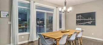 Waterfront | Fireplace | 90 min Banff | Latte |AC