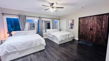 1 bedroom, iron/ironing board, WiFi, bed sheets