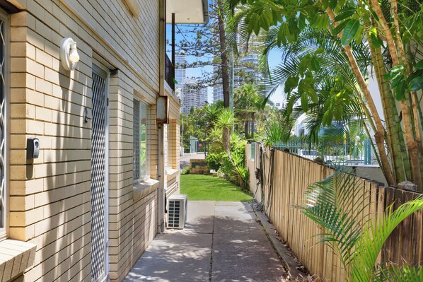 Overnattingsstedets uteområder