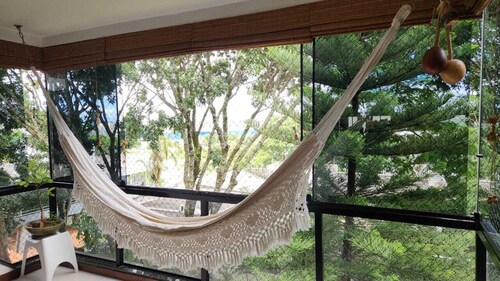 2-bedroom apartment in peaceful Plano Piloto with AC comfort