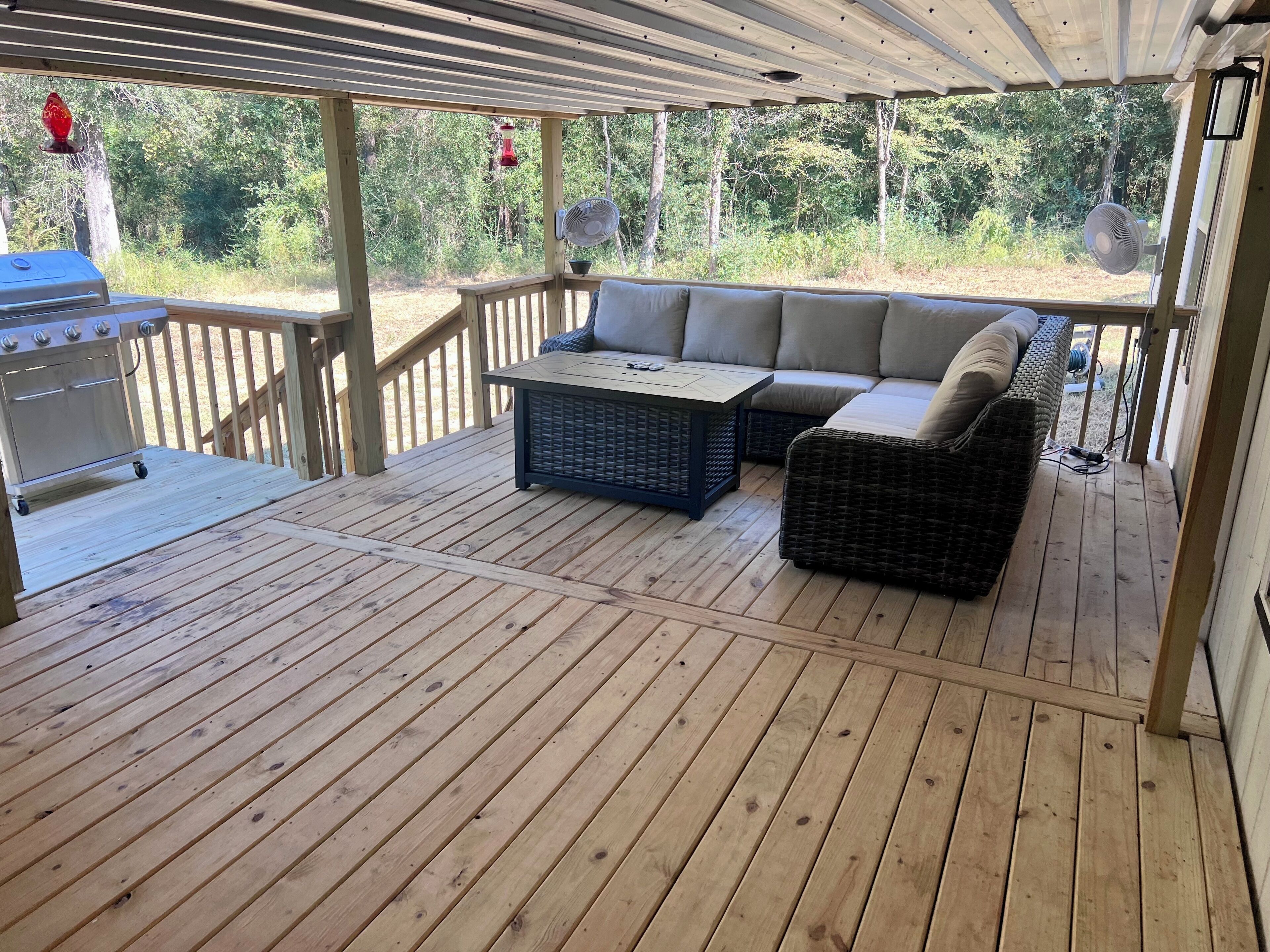 Terrace/patio