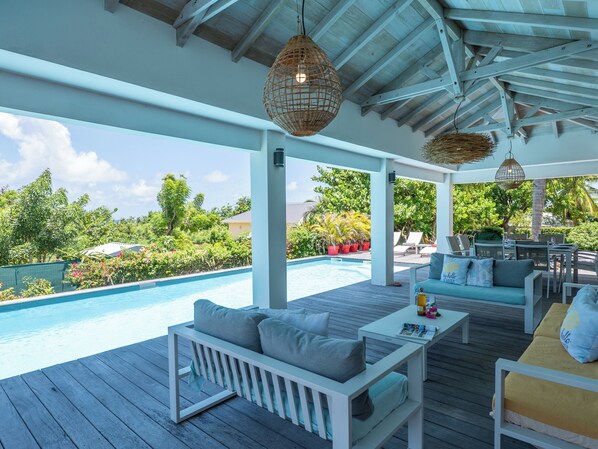 Pool - Villa Zèbre (Saint-Francois)