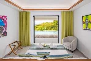 4 bedrooms, iron/ironing board, travel cot, WiFi - Calliandra (Saint-François)