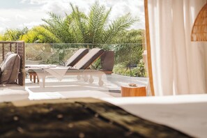 Iron/ironing board, travel cot, WiFi, bed sheets - Karamiso (Saint François)
