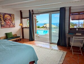 4 bedrooms, iron/ironing board, travel cot, WiFi - Rêves sous le vent (Bouillante)